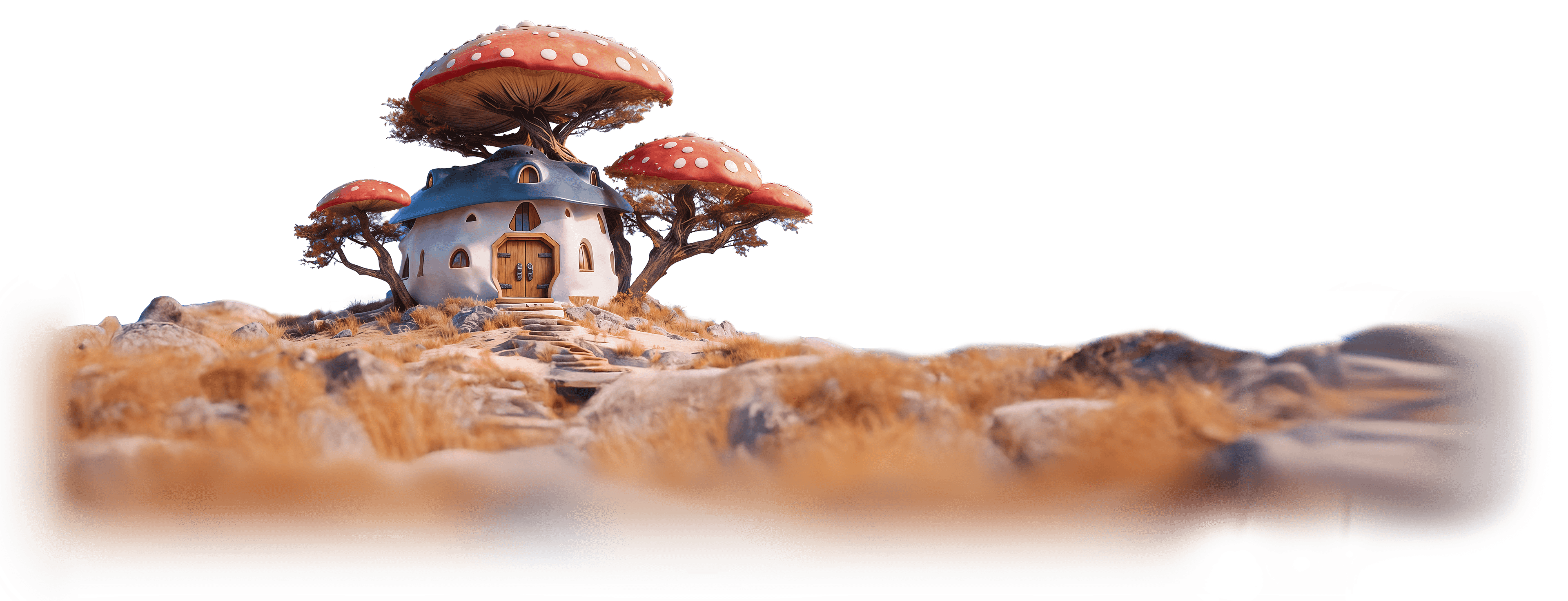 Mushroom House